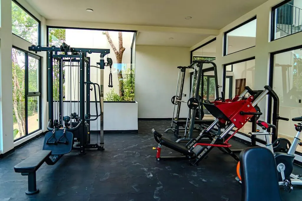 טולום Private Pool & Bedroom Paradise