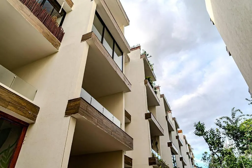 דירה טולום Private Pool & Bedroom Paradise
