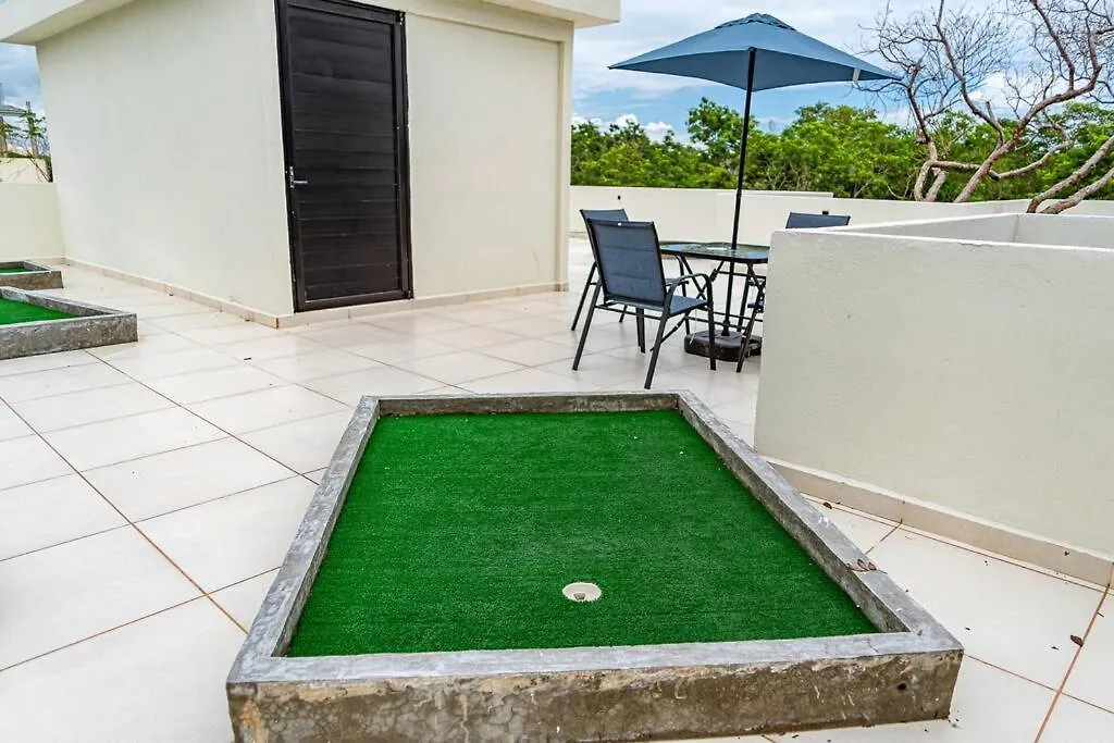 דירה טולום Private Pool & Bedroom Paradise